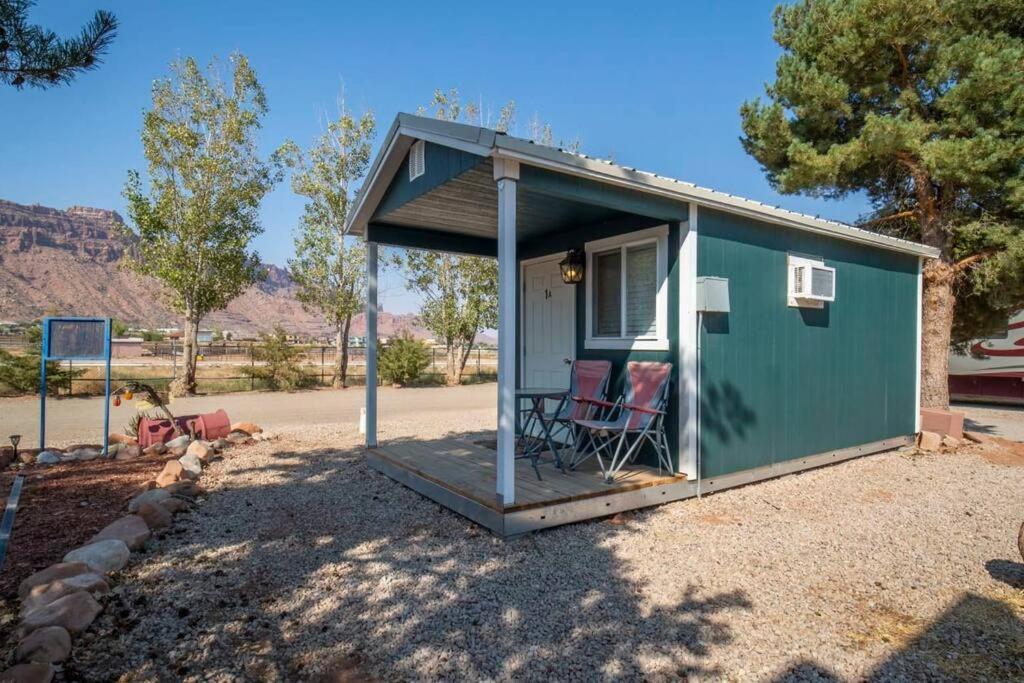 Moab Rv Resort Basic Cabin #3 - Okbc-C3 Extérieur photo