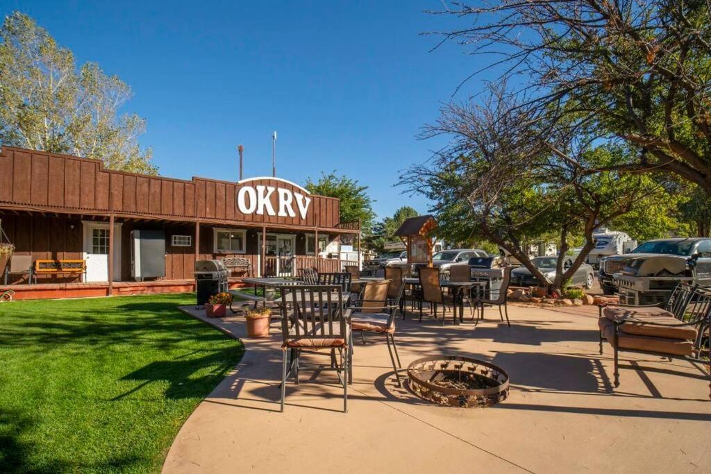 Moab Rv Resort Basic Cabin #3 - Okbc-C3 Extérieur photo