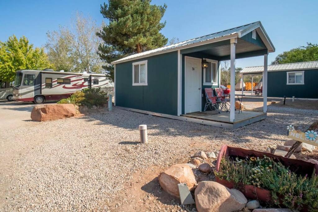 Moab Rv Resort Basic Cabin #3 - Okbc-C3 Extérieur photo