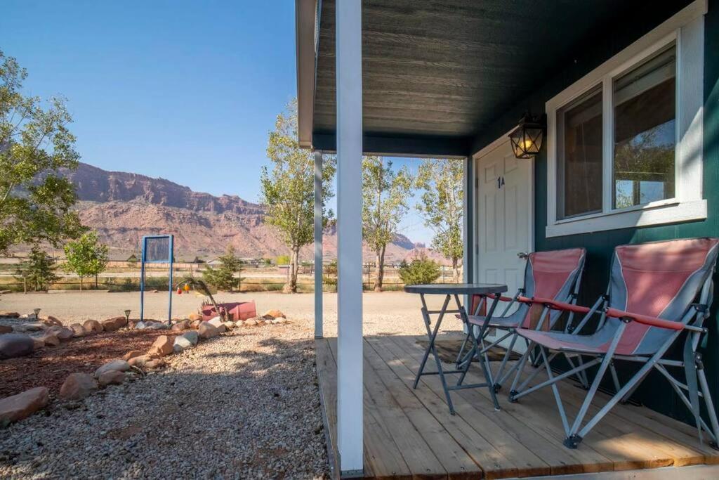 Moab Rv Resort Basic Cabin #3 - Okbc-C3 Extérieur photo