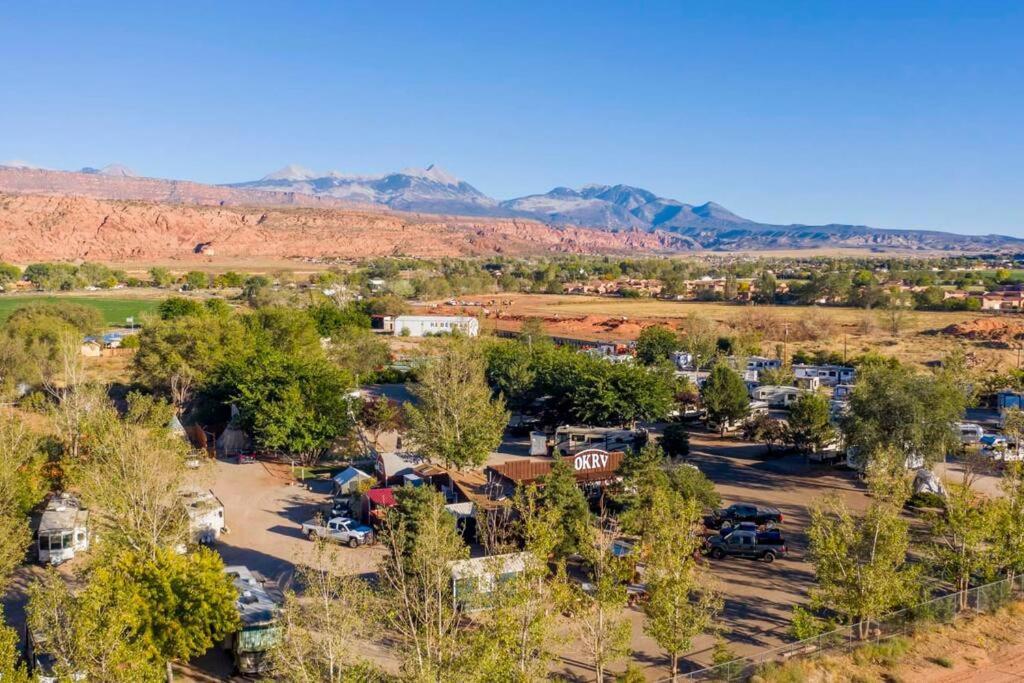 Moab Rv Resort Basic Cabin #3 - Okbc-C3 Extérieur photo